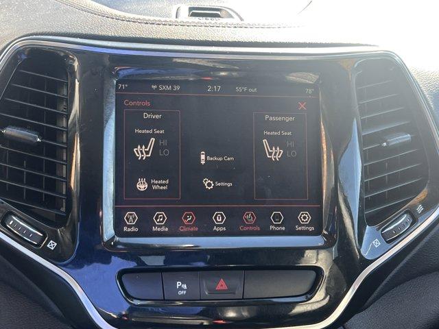 used 2019 Jeep Cherokee car, priced at $17,499