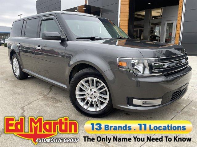 used 2018 Ford Flex car, priced at $16,637