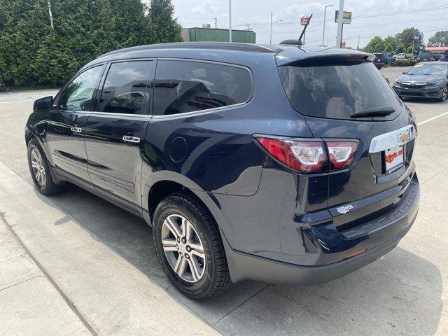 used 2017 Chevrolet Traverse car, priced at $14,555