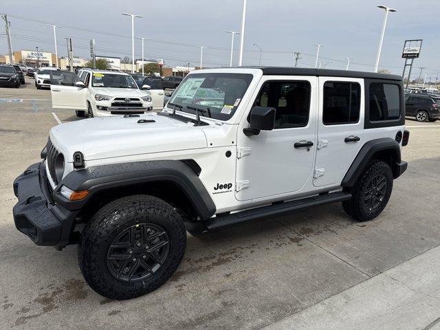 new 2025 Jeep Wrangler car, priced at $48,499