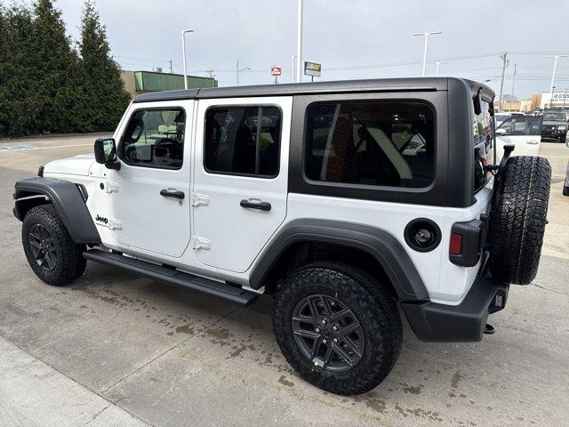 new 2025 Jeep Wrangler car, priced at $48,499