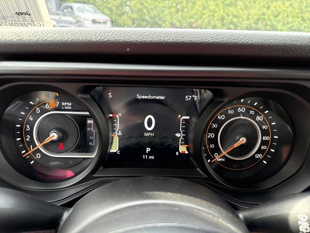 new 2025 Jeep Wrangler car, priced at $48,499