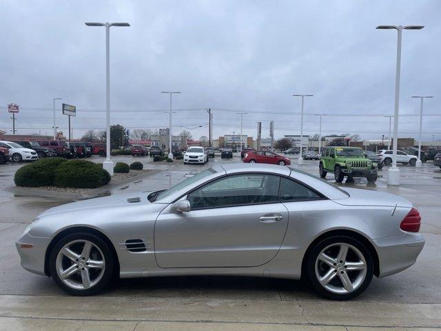 used 2005 Mercedes-Benz SL-Class car, priced at $13,565