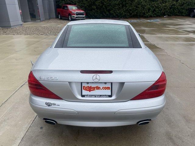 used 2005 Mercedes-Benz SL-Class car, priced at $13,565