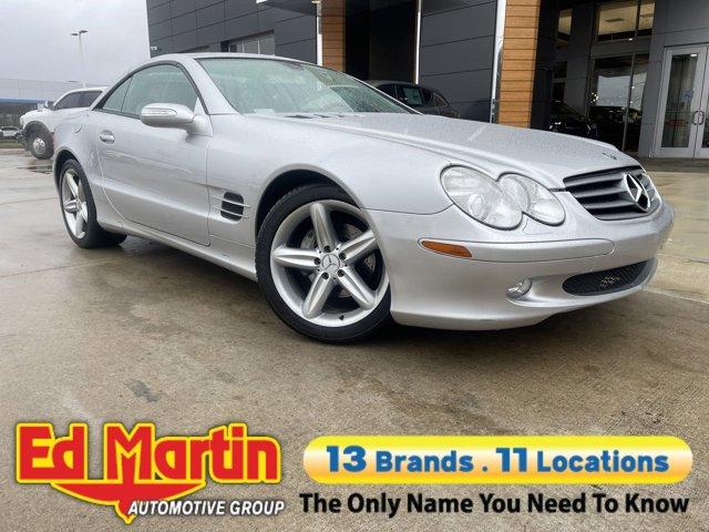 used 2005 Mercedes-Benz SL-Class car, priced at $13,838