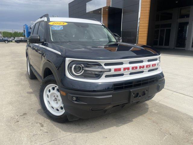 used 2023 Ford Bronco Sport car, priced at $27,999