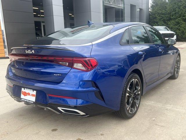 used 2022 Kia K5 car, priced at $25,998