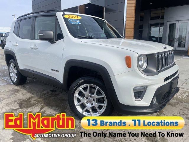 used 2021 Jeep Renegade car, priced at $20,988