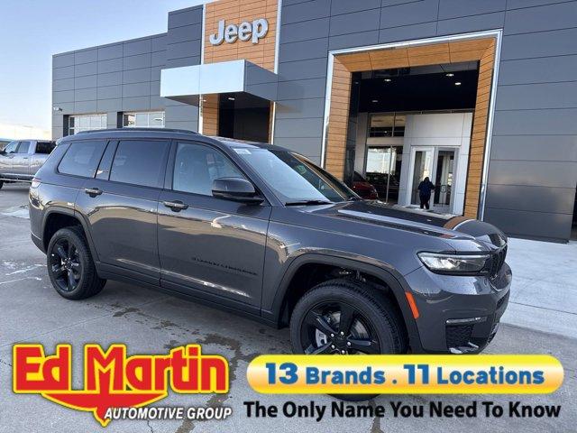 new 2025 Jeep Grand Cherokee L car, priced at $52,999