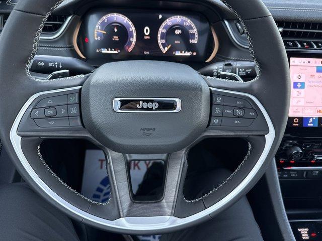 new 2025 Jeep Grand Cherokee car, priced at $50,249