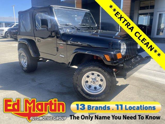 used 1997 Jeep Wrangler car, priced at $16,887