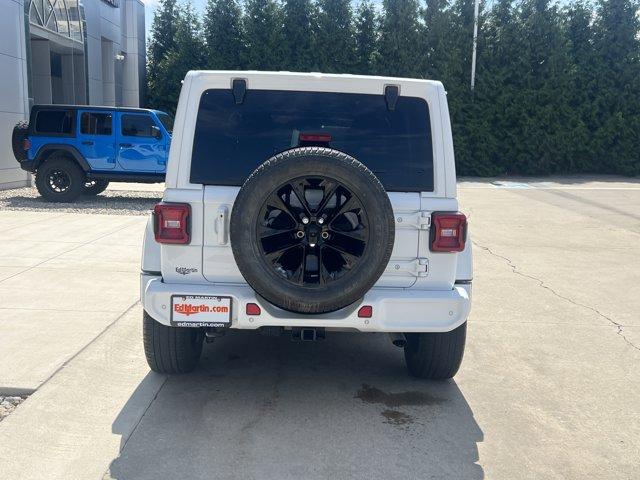 used 2022 Jeep Wrangler car, priced at $39,775