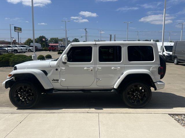 used 2022 Jeep Wrangler car, priced at $39,775