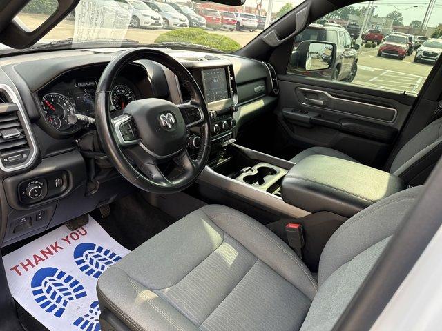 used 2021 Ram 1500 car, priced at $24,333