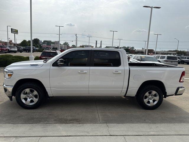 used 2021 Ram 1500 car, priced at $24,333