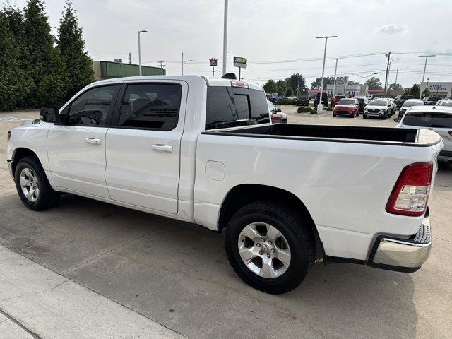 used 2021 Ram 1500 car, priced at $24,333