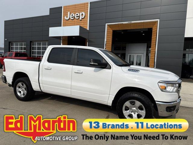 used 2021 Ram 1500 car, priced at $24,333