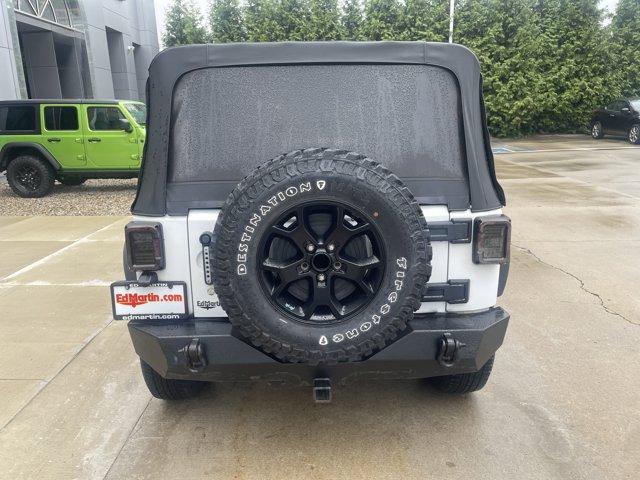 used 2017 Jeep Wrangler Unlimited car, priced at $22,559