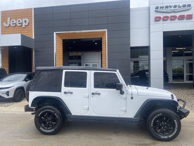used 2017 Jeep Wrangler Unlimited car, priced at $22,559