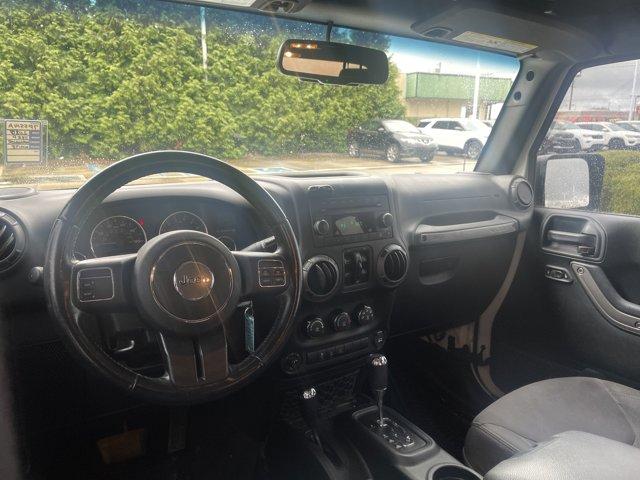 used 2017 Jeep Wrangler Unlimited car, priced at $22,559