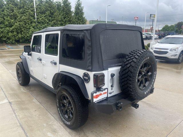 used 2017 Jeep Wrangler Unlimited car, priced at $22,559