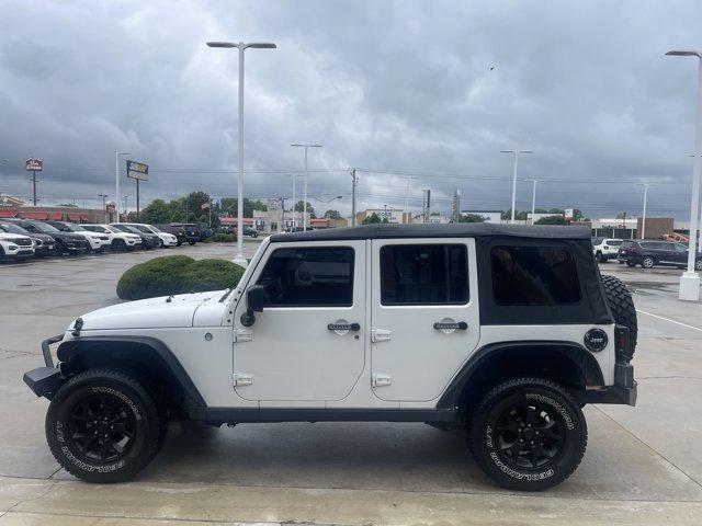 used 2017 Jeep Wrangler Unlimited car, priced at $22,559