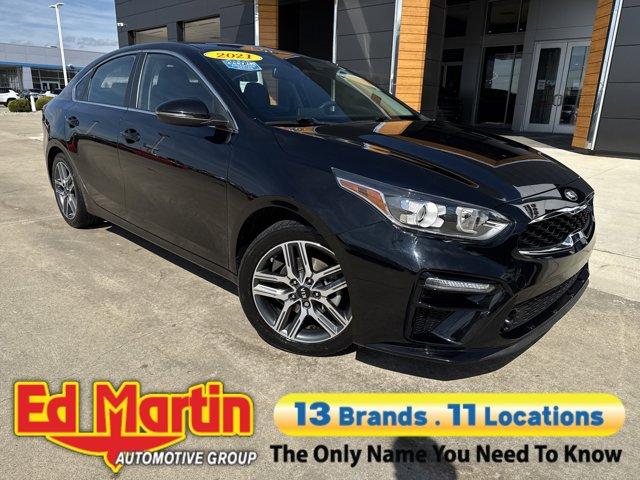 used 2021 Kia Forte car, priced at $16,998