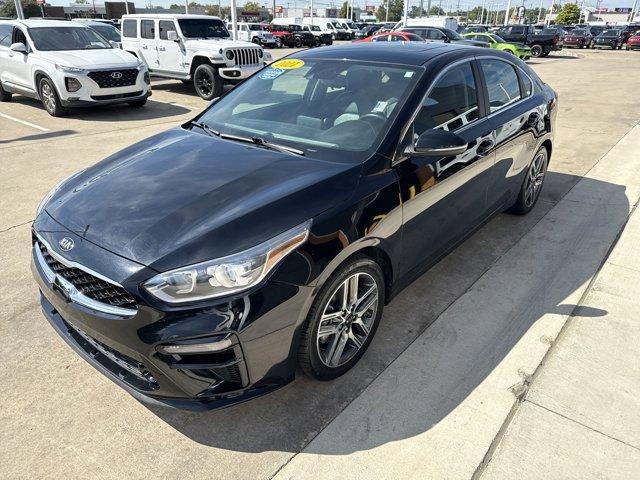used 2021 Kia Forte car, priced at $16,885