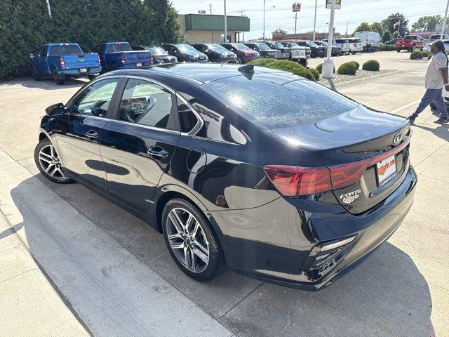 used 2021 Kia Forte car, priced at $16,885