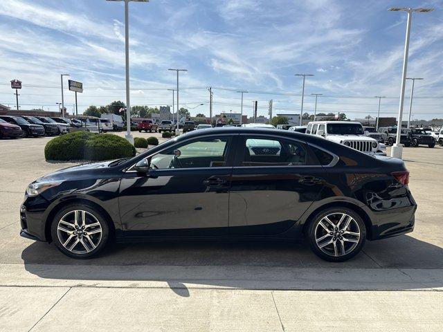 used 2021 Kia Forte car, priced at $16,885