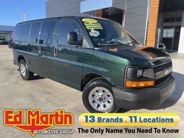 used 2014 Chevrolet Express 1500 car, priced at $24,967