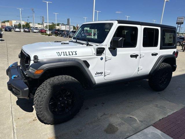 new 2024 Jeep Wrangler 4xe car, priced at $55,899