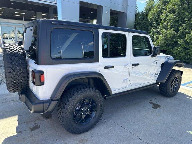 new 2024 Jeep Wrangler 4xe car, priced at $55,899