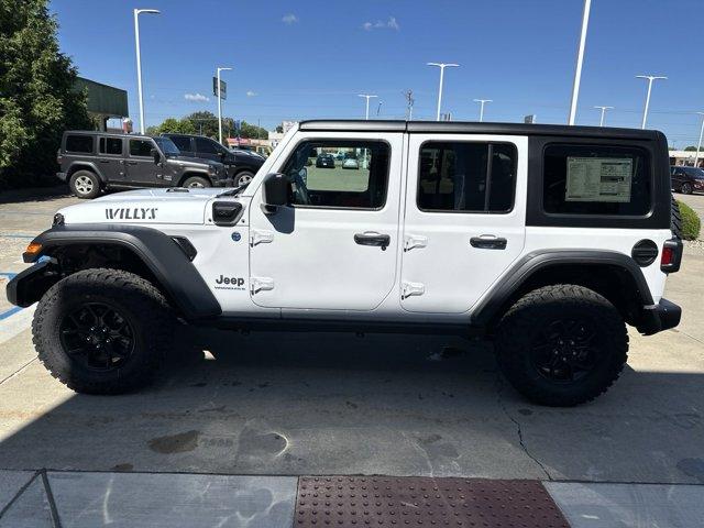 new 2024 Jeep Wrangler 4xe car, priced at $55,899