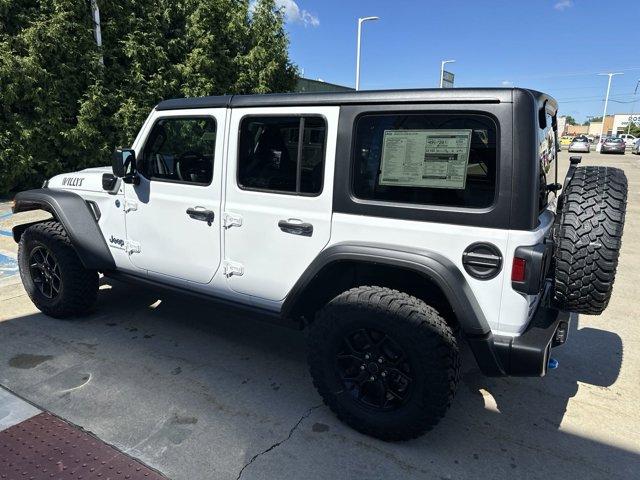 new 2024 Jeep Wrangler 4xe car, priced at $55,899