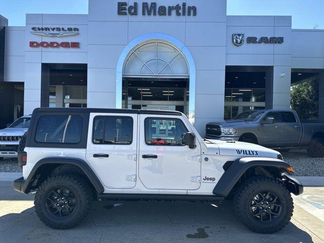 new 2024 Jeep Wrangler 4xe car, priced at $55,899