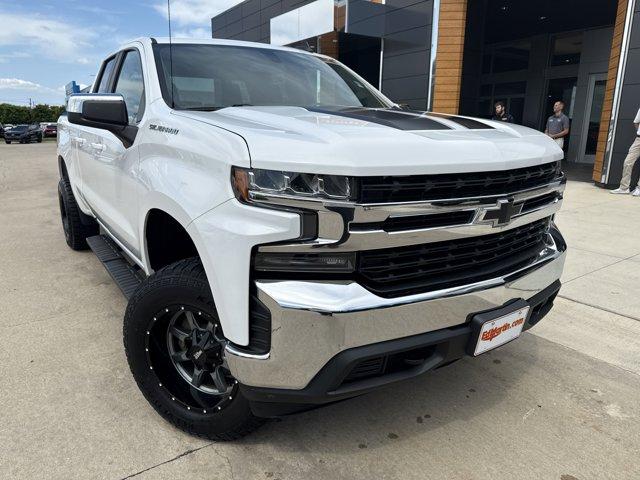 used 2020 Chevrolet Silverado 1500 car, priced at $27,681