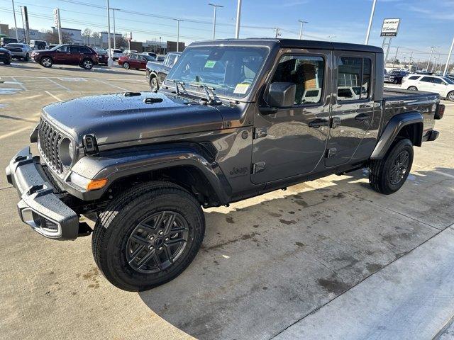 new 2024 Jeep Gladiator car, priced at $44,499