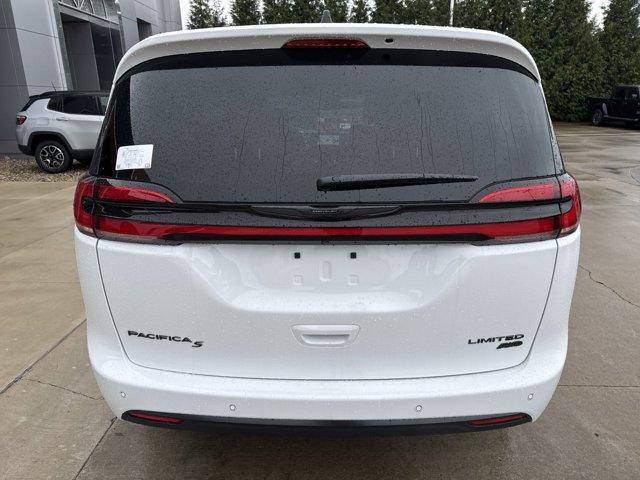 new 2025 Chrysler Pacifica car, priced at $53,999