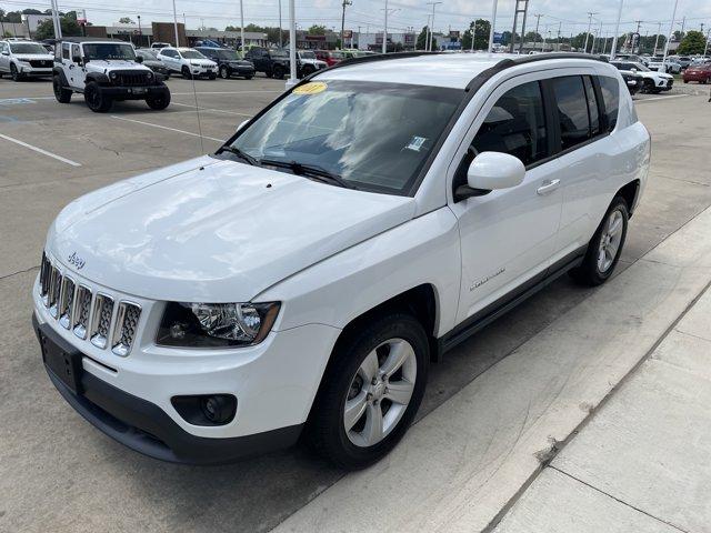 used 2017 Jeep Compass car, priced at $13,778