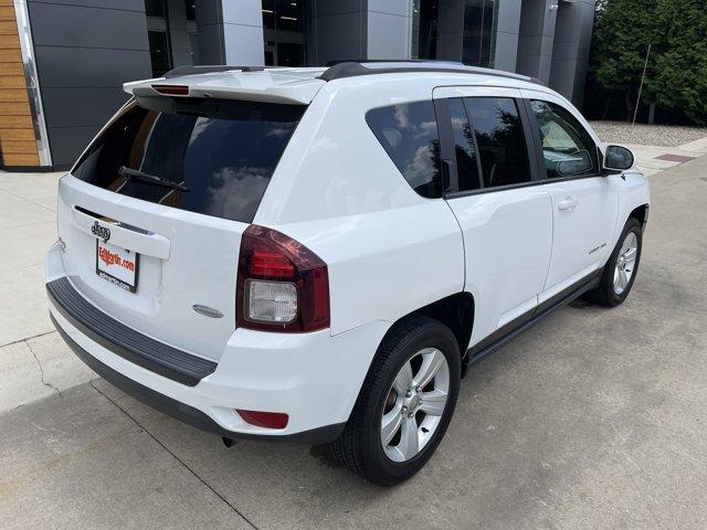 used 2017 Jeep Compass car, priced at $13,778