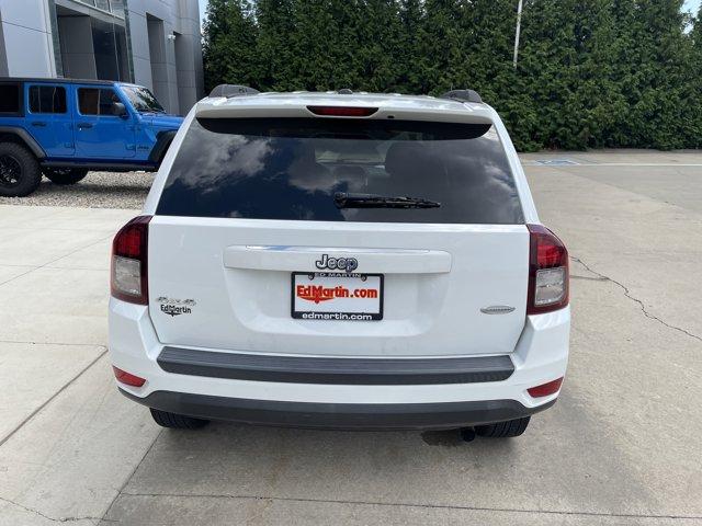 used 2017 Jeep Compass car, priced at $13,778