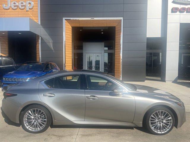 used 2023 Lexus IS 300 car, priced at $35,318