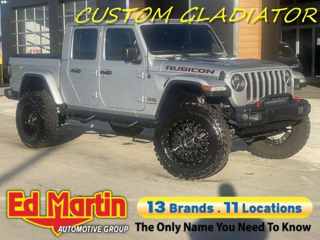 used 2022 Jeep Gladiator car, priced at $47,173