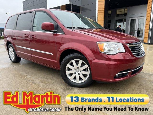 used 2014 Chrysler Town & Country car, priced at $10,885