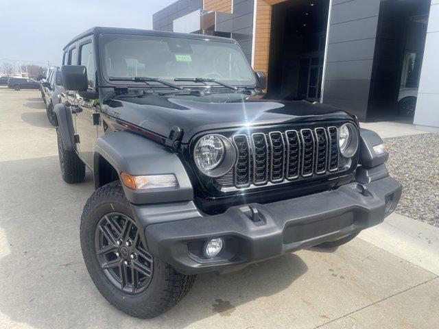 new 2025 Jeep Wrangler car, priced at $45,499