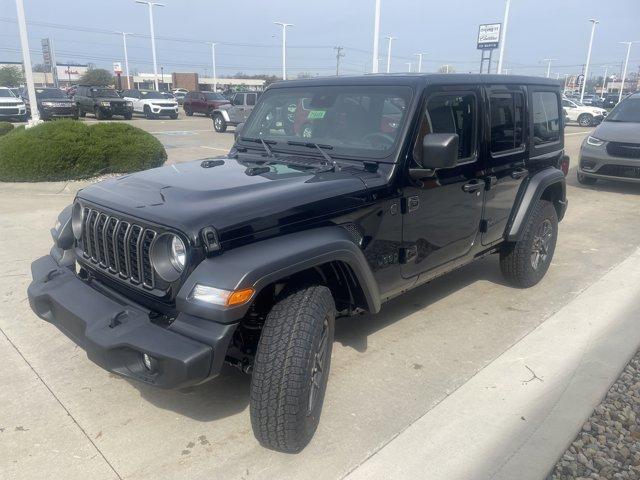 new 2025 Jeep Wrangler car, priced at $45,499