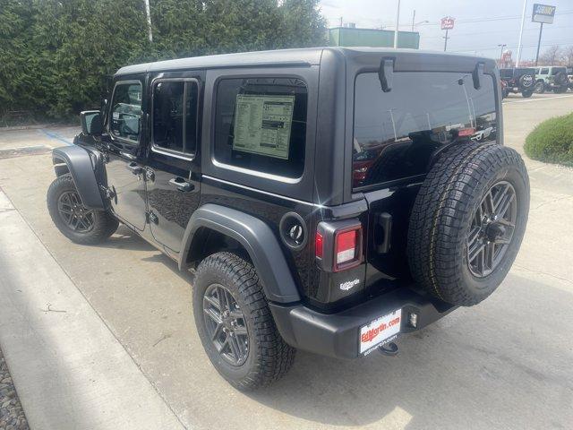 new 2025 Jeep Wrangler car, priced at $45,499