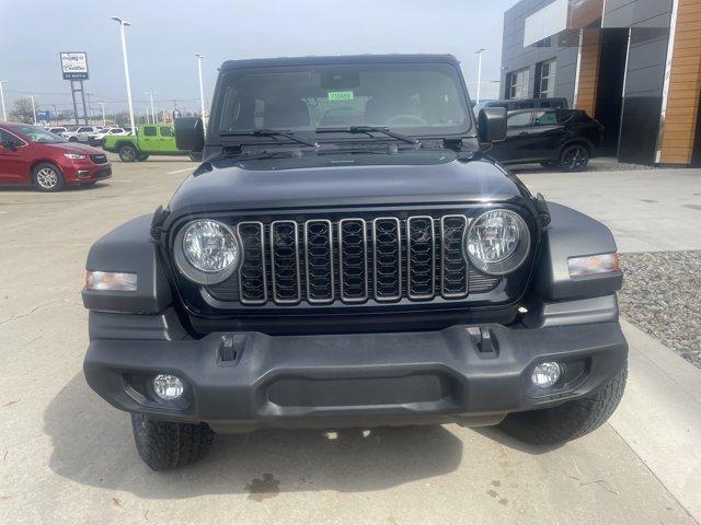 new 2025 Jeep Wrangler car, priced at $45,499