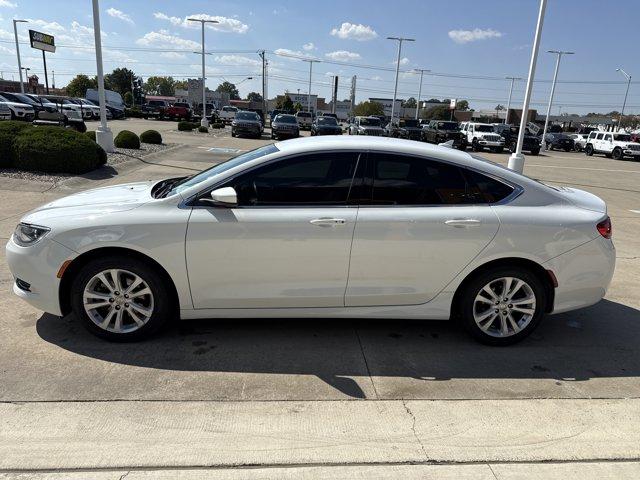 used 2017 Chrysler 200 car, priced at $13,333